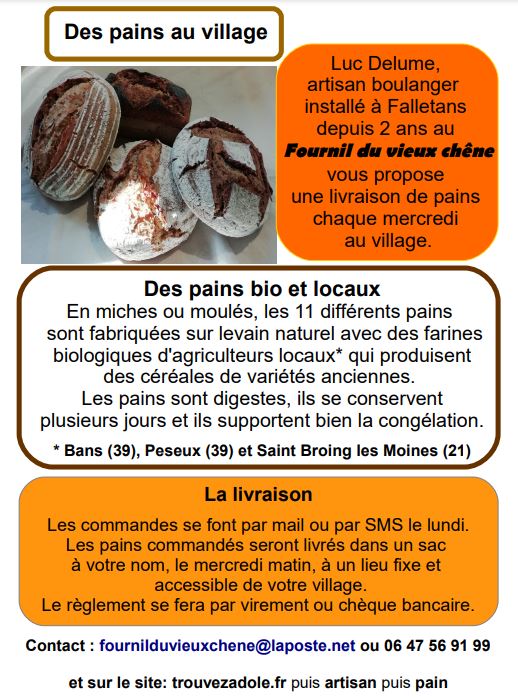 Affiche Pain